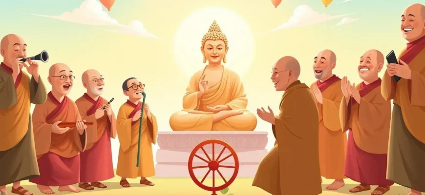 Comedias Budistas en Español: Risas y Sabiduría