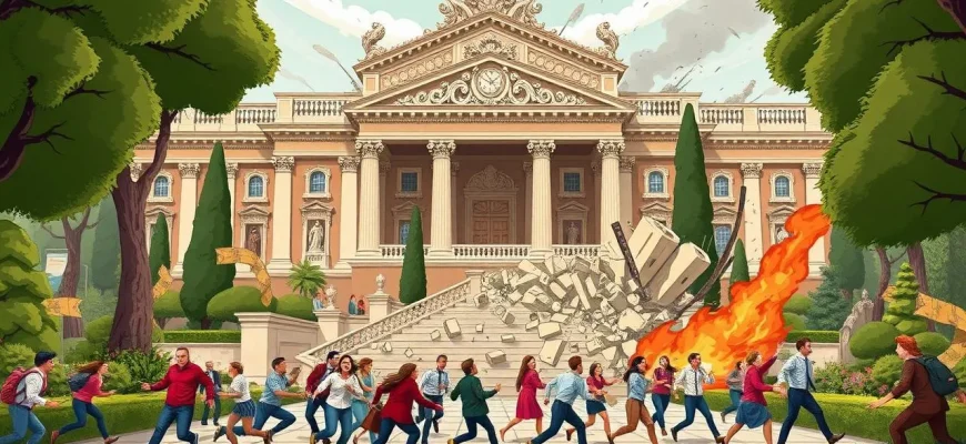 Películas de Catástrofes en Museos Históricos