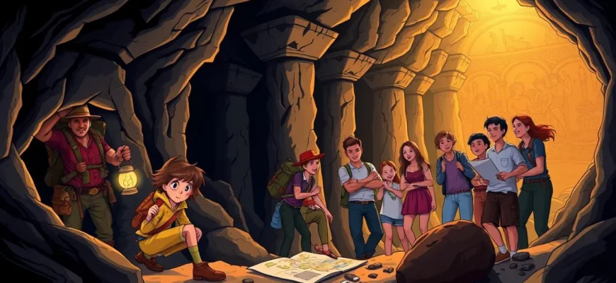 Películas de Aventuras en las Catacumbas