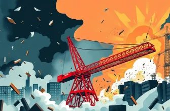 Películas de catástrofes con grúas: Adrenalina y suspenso