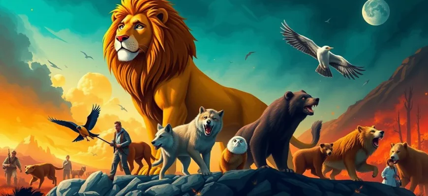 Películas de Animales en Acción