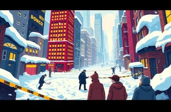 Películas de crimen en invierno: 10 joyas cinematográficas