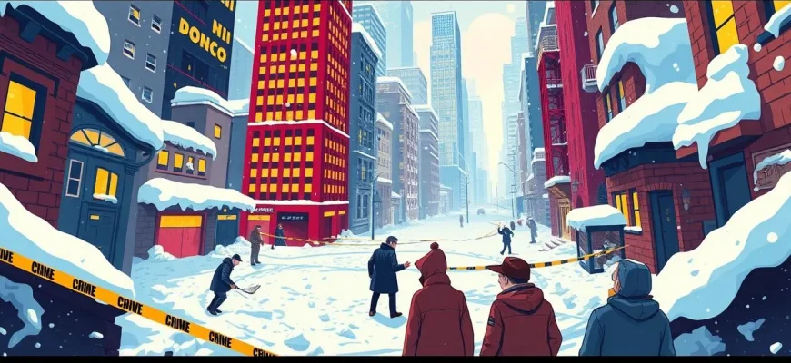 Películas de crimen en invierno: 10 joyas cinematográficas