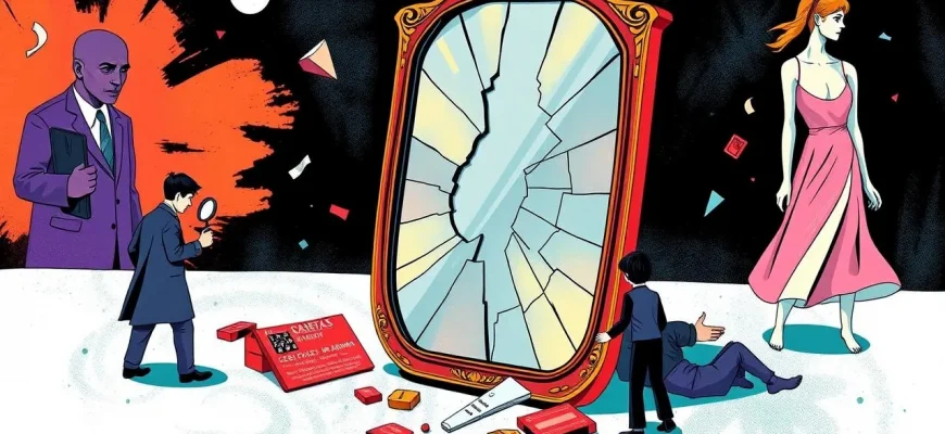 Películas criminales sobre traumas psicológicos