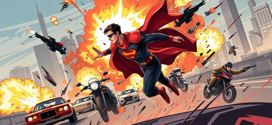 Top 10 Películas de Acción en Español