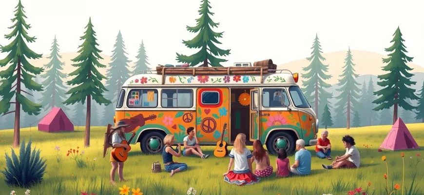 Películas que capturan la esencia hippie