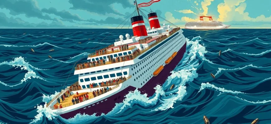 10 Películas de Catástrofes en el Mar