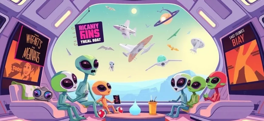 Las Mejores Comedias de Extraterrestres en Español