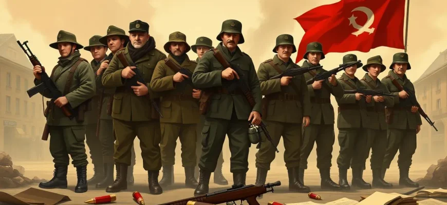 Películas de guerra sobre el movimiento partisano