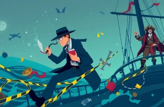 Películas de detectives y piratas: una selección emocionante