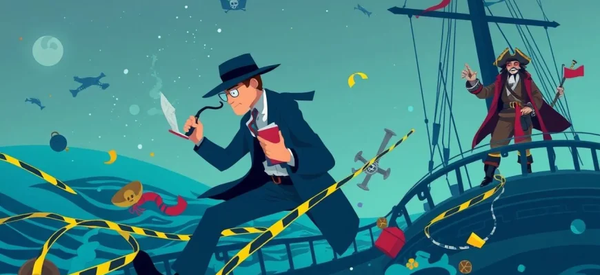 Películas de detectives y piratas: una selección emocionante