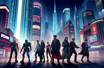 Películas de acción sobre viajes entre mundos