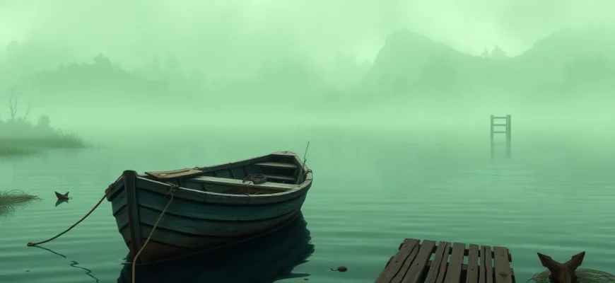 Películas de terror en el lago: una selección escalofriante