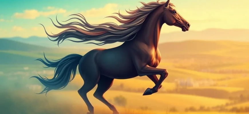 10 Películas de Melodrama sobre Equitación