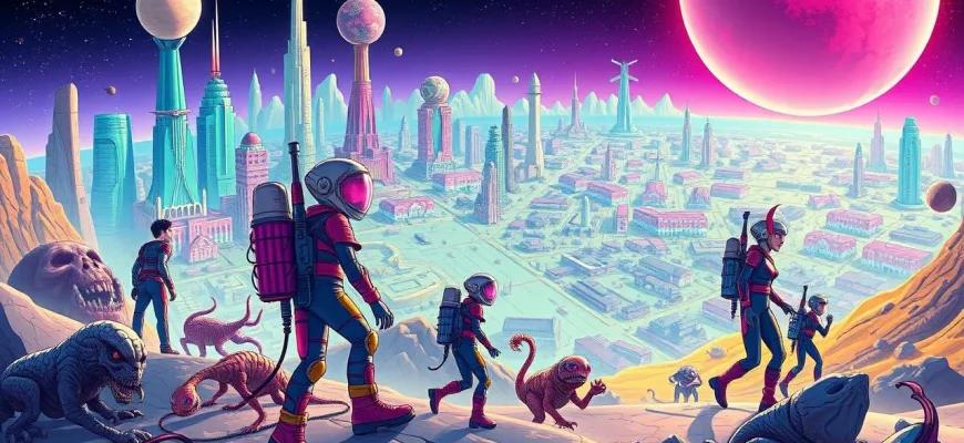 Películas de Acción sobre Colonización de Planetas