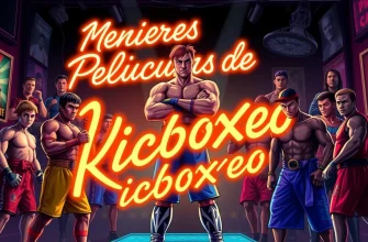 Top 10 Películas de Acción sobre Kicboxeo