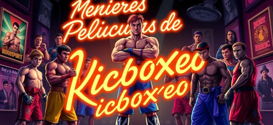 Top 10 Películas de Acción sobre Kicboxeo