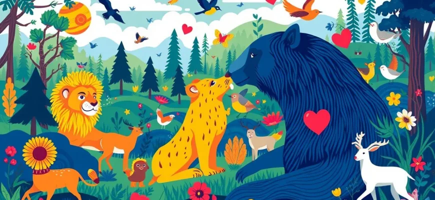 Películas de Melodrama con Animales Salvajes