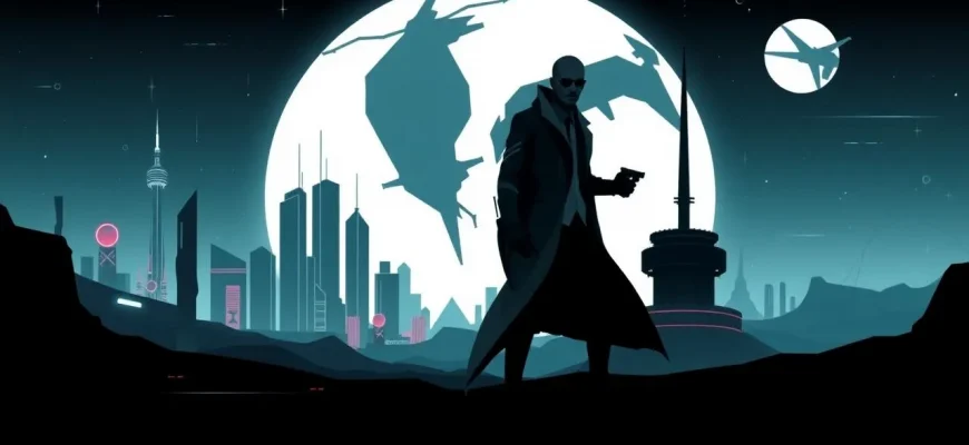 Películas de Ciencia Ficción con Agentes Dobles