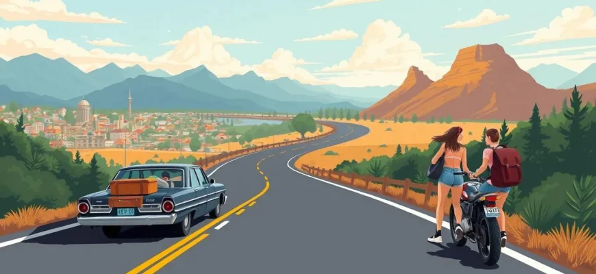 Las Mejores Películas de Carretera en Español