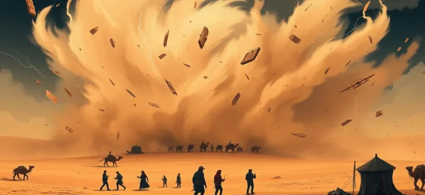 Películas de Catástrofes Naturales en el Desierto