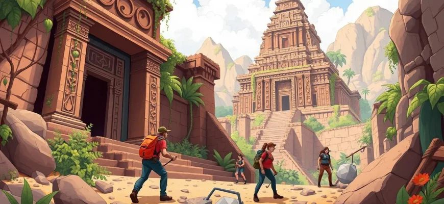 Aventuras en Templos Antiguos: 10 Películas Imperdibles