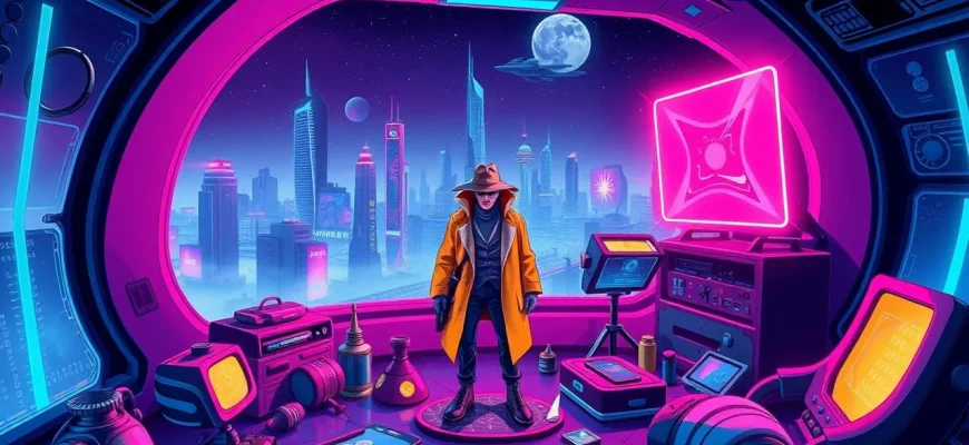 Películas de Detectives en el Espacio