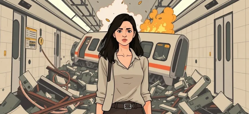 10 Películas de Desastres en el Metro