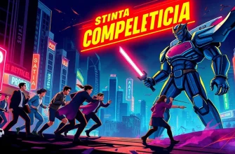 Películas de acción sobre competencia