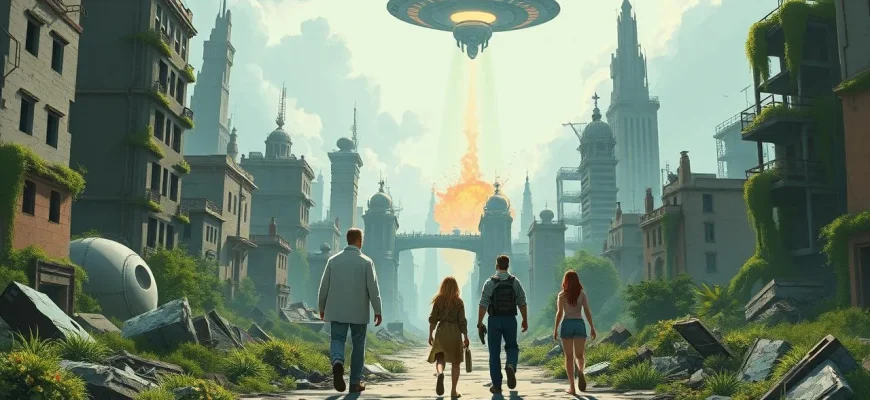 Películas de Ciencia Ficción: Apocalipsis y Alienígenas