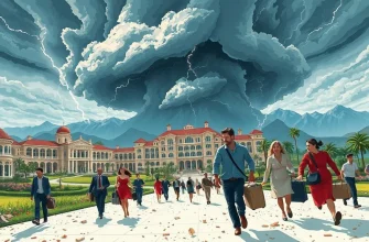 Películas sobre la Evacuación de un Resort