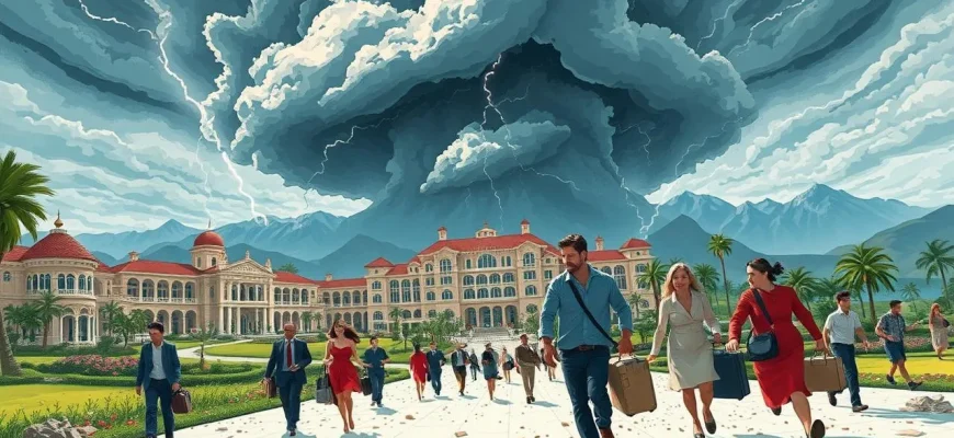 Películas sobre la Evacuación de un Resort