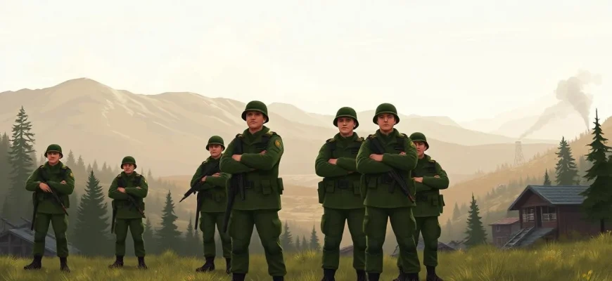 Películas sobre OMON en Chechenia