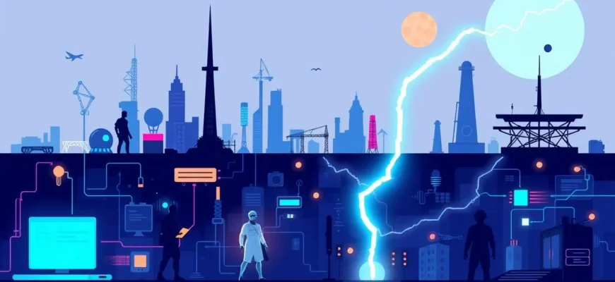 10 Películas de Ciencia Ficción con Electricidad