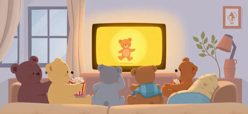Películas de osos de peluche para disfrutar en familia