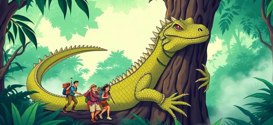 Aventuras en busca de dragones de Komodo: 10 películas imperdibles