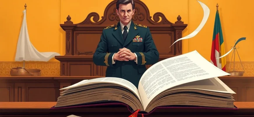 Películas de guerra sobre fiscales militares