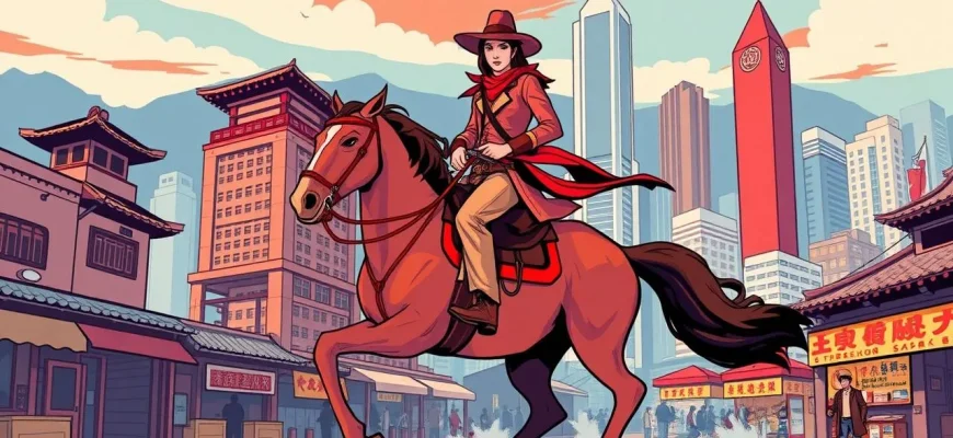 Películas de Vaqueros de Hong Kong