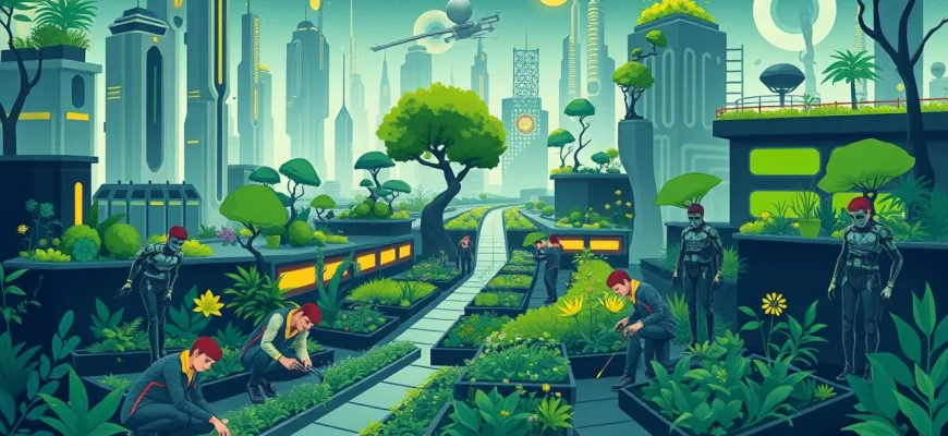 Películas de ciencia ficción sobre jardineros