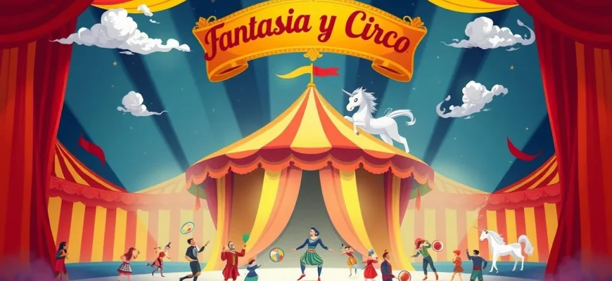 10 Películas de Fantasía sobre Cirqueros