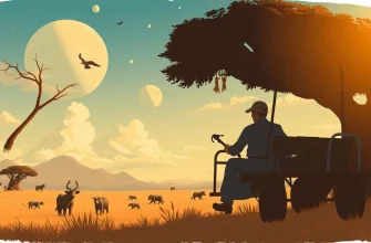 Thrillers de Safari: Aventura y Suspense en la Sabana