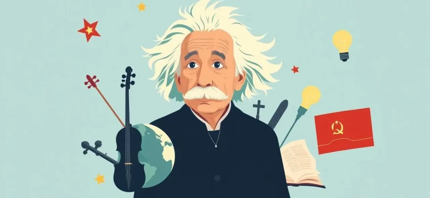 Películas Soviéticas sobre Albert Einstein