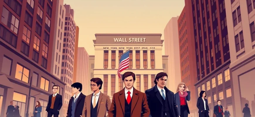 Las 10 mejores películas biográficas sobre Wall Street