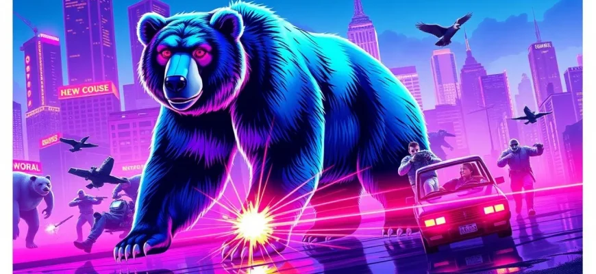 Películas de Acción con Osos: Adrenalina y Naturaleza Salvaje