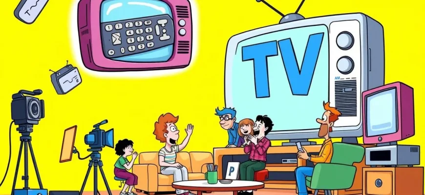 10 Comedias Imperdibles sobre Programas de Televisión