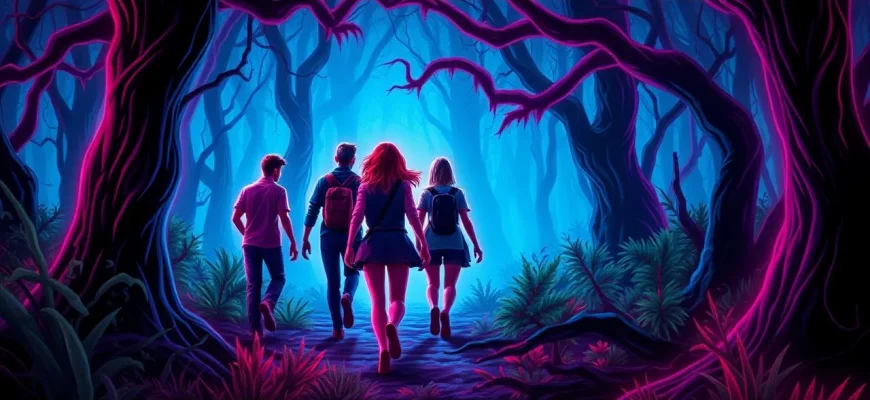 Películas de Misterio en Bosques Malditos