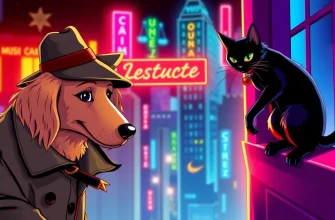 Películas detectivescas con mascotas