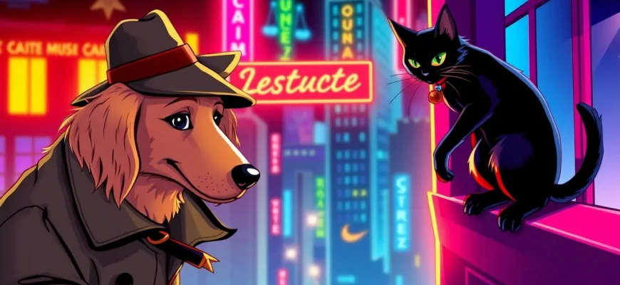 Películas detectivescas con mascotas