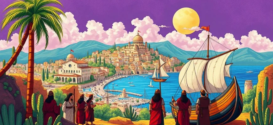 Películas históricas sobre la antigua Fenicia