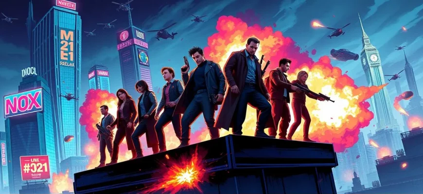 Las Mejores Películas de Acción del 2021